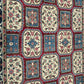 Orientteppich handgeknüpft Kirman Kheshti Felderdesign 295x195 cm