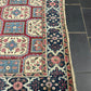 Orientteppich handgeknüpft Kirman Kheshti Felderdesign 295x195 cm