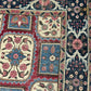 Orientteppich handgeknüpft Kirman Kheshti Felderdesign 295x195 cm