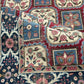 Orientteppich handgeknüpft Kirman Kheshti Felderdesign 295x195 cm