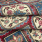 Orientteppich handgeknüpft Kirman Kheshti Felderdesign 295x195 cm