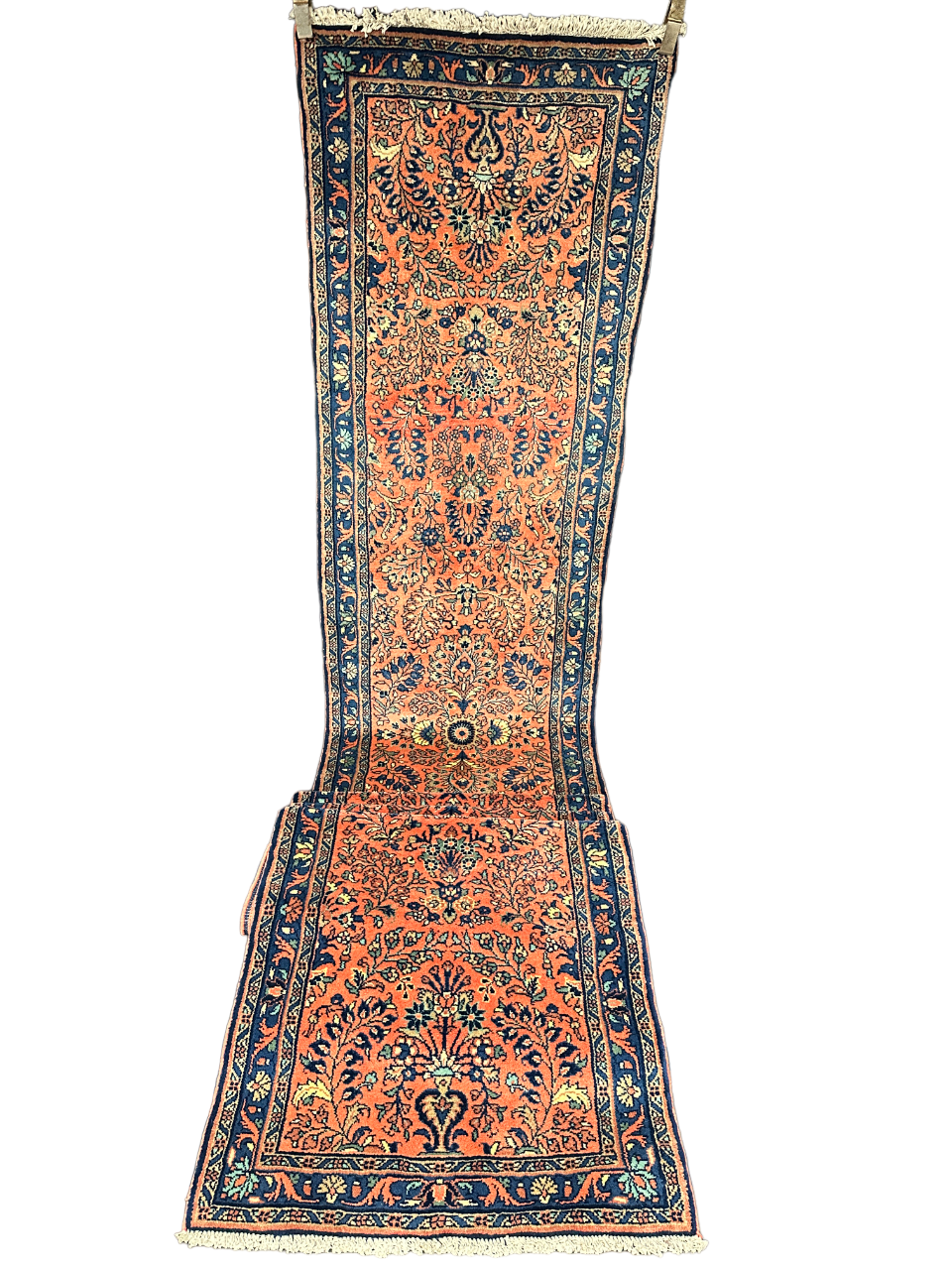Handgeknüpfter Perser Orientteppich: Mehrewan Läufer 637x78cm