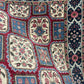 Orientteppich handgeknüpft Kirman Kheshti Felderdesign 295x195 cm