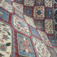 Orientteppich handgeknüpft Kirman Kheshti Felderdesign 295x195 cm