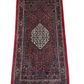 Orientteppich handgeknüpft Bidjar Korkwolle 142x70 cm