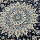 Handgeknüpfter Nain Korkwolle Seide Teppich 300x205 cm Neu