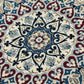 Handgeknüpfter Nain Korkwolle Seide Teppich 300x205 cm Neu