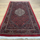 Orientteppich handgeknüpft Bidjar Korkwolle 142x70 cm