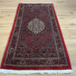 Orientteppich handgeknüpft Bidjar Korkwolle 142x70 cm