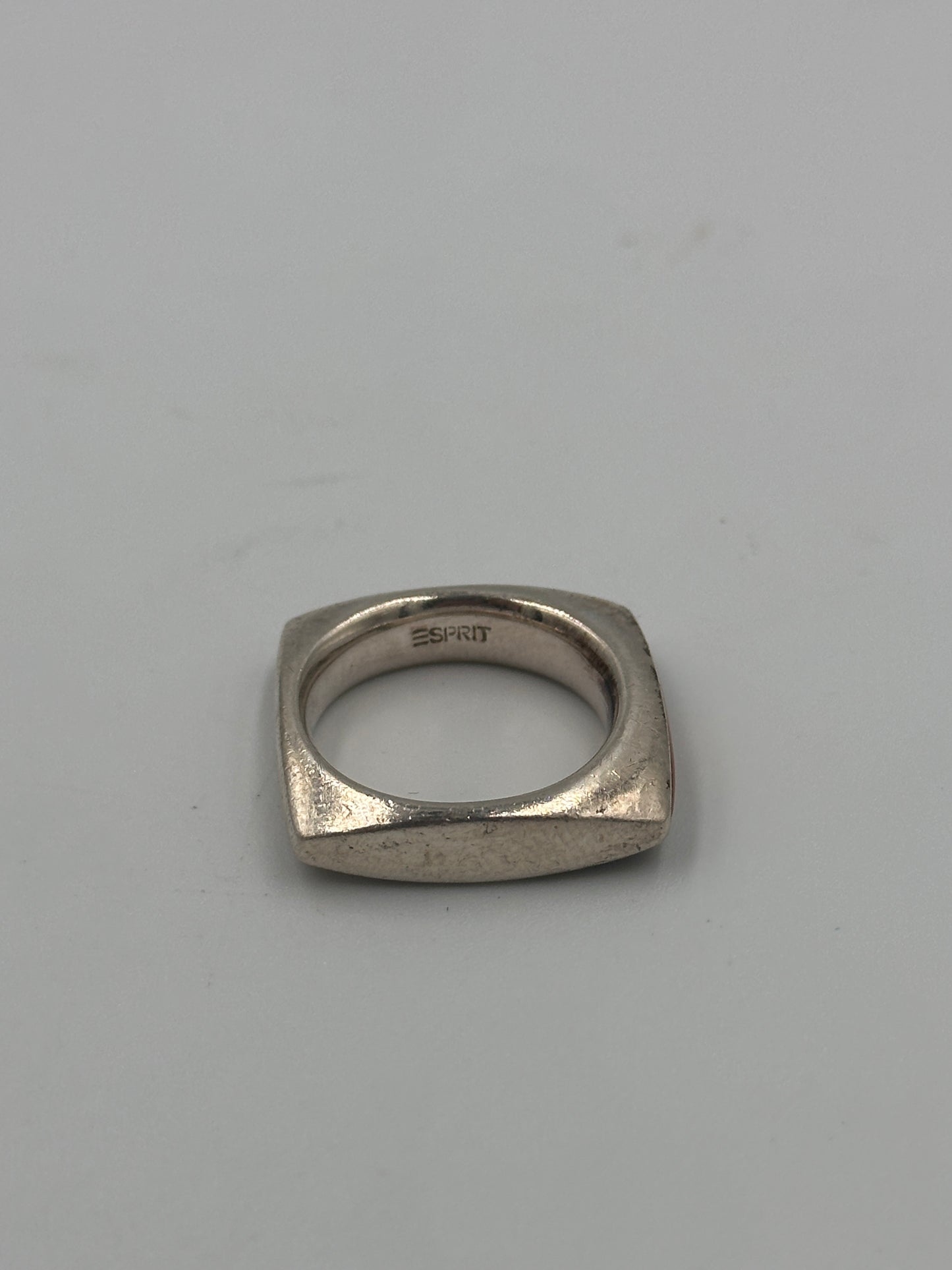 ESPRIT Silber 925 Ring mit Orangenen Edelstein