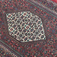 Orientteppich handgeknüpft Bidjar Korkwolle 142x70 cm