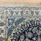 Handgeknüpfter Perser Orientteppich Nain mit Seide  203x119cm