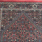 Orientteppich handgeknüpft Bidjar Korkwolle 142x70 cm