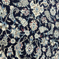Handgeknüpfter Nain Korkwolle Seide Teppich 300x205 cm Neu