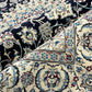 Handgeknüpfter Nain Korkwolle Seide Teppich 300x205 cm Neu