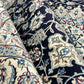 Handgeknüpfter Nain Korkwolle Seide Teppich 300x205 cm Neu