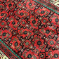 Handgeknüpfter Perser Orientteppich: Hamadan Läufer 403x88cm