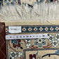 Handgeknüpfter Nain Korkwolle Seide Teppich 300x205 cm Neu