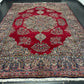 Handgeknüpfter Kirman lawer Orient Palast Teppich 405x295 cm