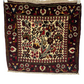 Orientteppich handgeknüpft Hamadan  73x70 cm
