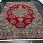 Handgeknüpfter Kirman lawer Orient Palast Teppich 405x295 cm