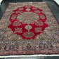 Handgeknüpfter Kirman lawer Orient Palast Teppich 405x295 cm
