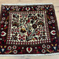 Orientteppich handgeknüpft Hamadan  73x70 cm