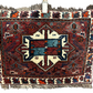 Handgeknüpfter Perser Orientteppich - Gaschgai Bachtiar Kazak - 50x66 cm