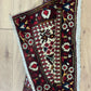 Orientteppich handgeknüpft Hamadan  73x70 cm