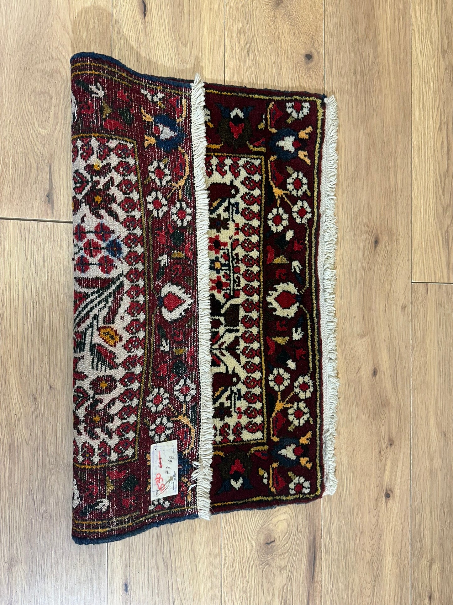 Orientteppich handgeknüpft Hamadan  73x70 cm
