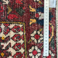 Orientteppich handgeknüpft Hamadan  73x70 cm