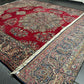Handgeknüpfter Kirman lawer Orient Palast Teppich 405x295 cm