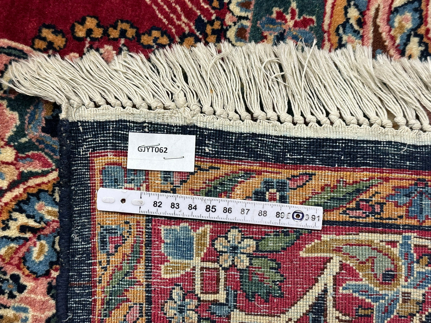 Handgeknüpfter Kirman lawer Orient Palast Teppich 405x295 cm