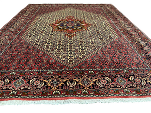 Handgeknüpfter Bidjar Teppich Wolle 250x200 cm Neu