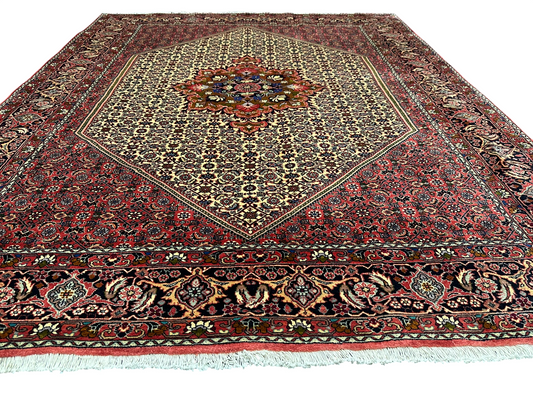 Handgeknüpfter Bidjar Teppich Wolle 250x200 cm Neu