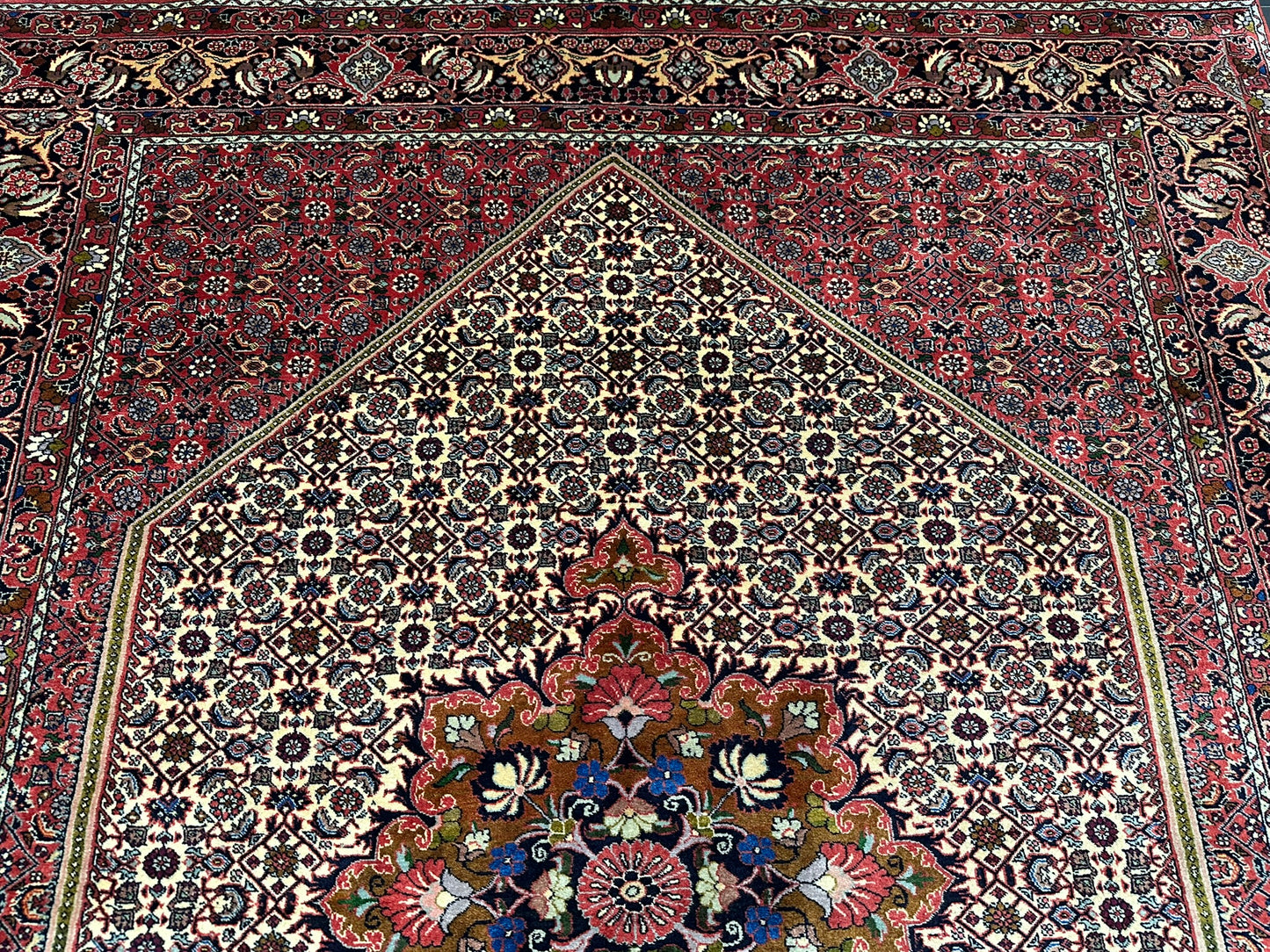 Handgeknüpfter Bidjar Teppich Wolle 250x200 cm Neu