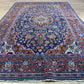 Antik Orientteppich handgeknüpft Keschan Korkwolle  Naturfarben 200x130 cm