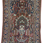 Antiker Handgeknüpfter Perser Orientteppich Isfahan  204x144cm