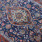Antik Orientteppich handgeknüpft Keschan Korkwolle  Naturfarben 200x130 cm