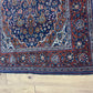 Antik Orientteppich handgeknüpft Keschan Korkwolle  Naturfarben 200x130 cm