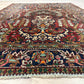 Antiker Handgeknüpfter Perser Orientteppich Isfahan  204x144cm