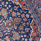 Antik Orientteppich handgeknüpft Keschan Korkwolle  Naturfarben 200x130 cm