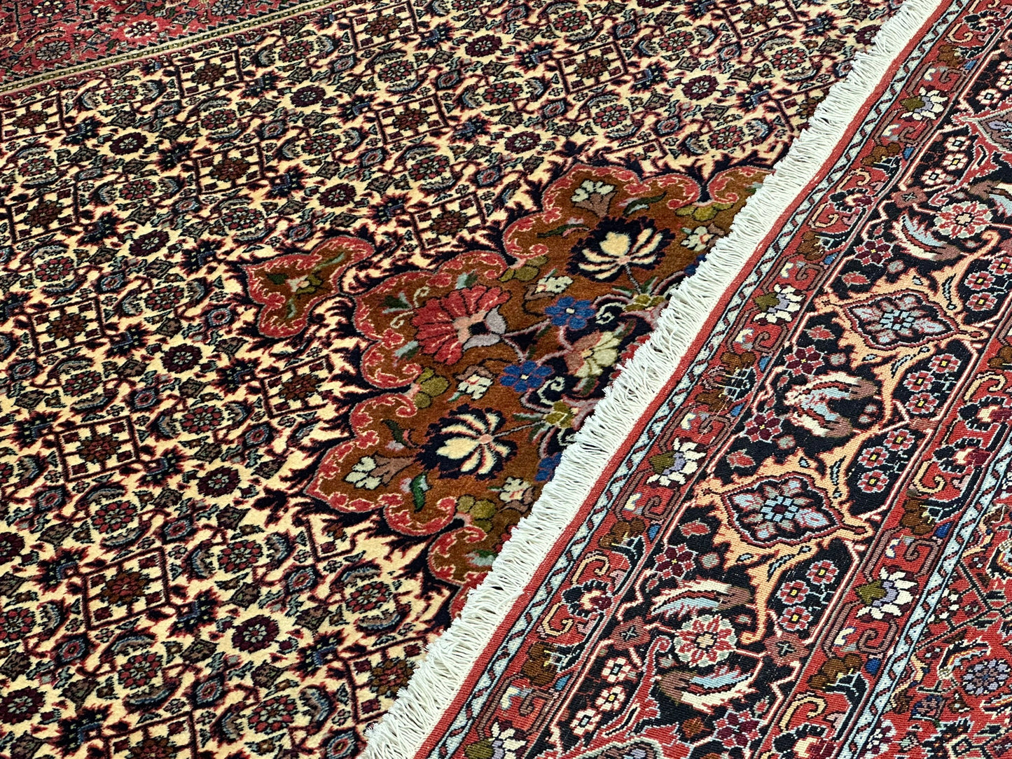 Handgeknüpfter Bidjar Teppich Wolle 250x200 cm Neu