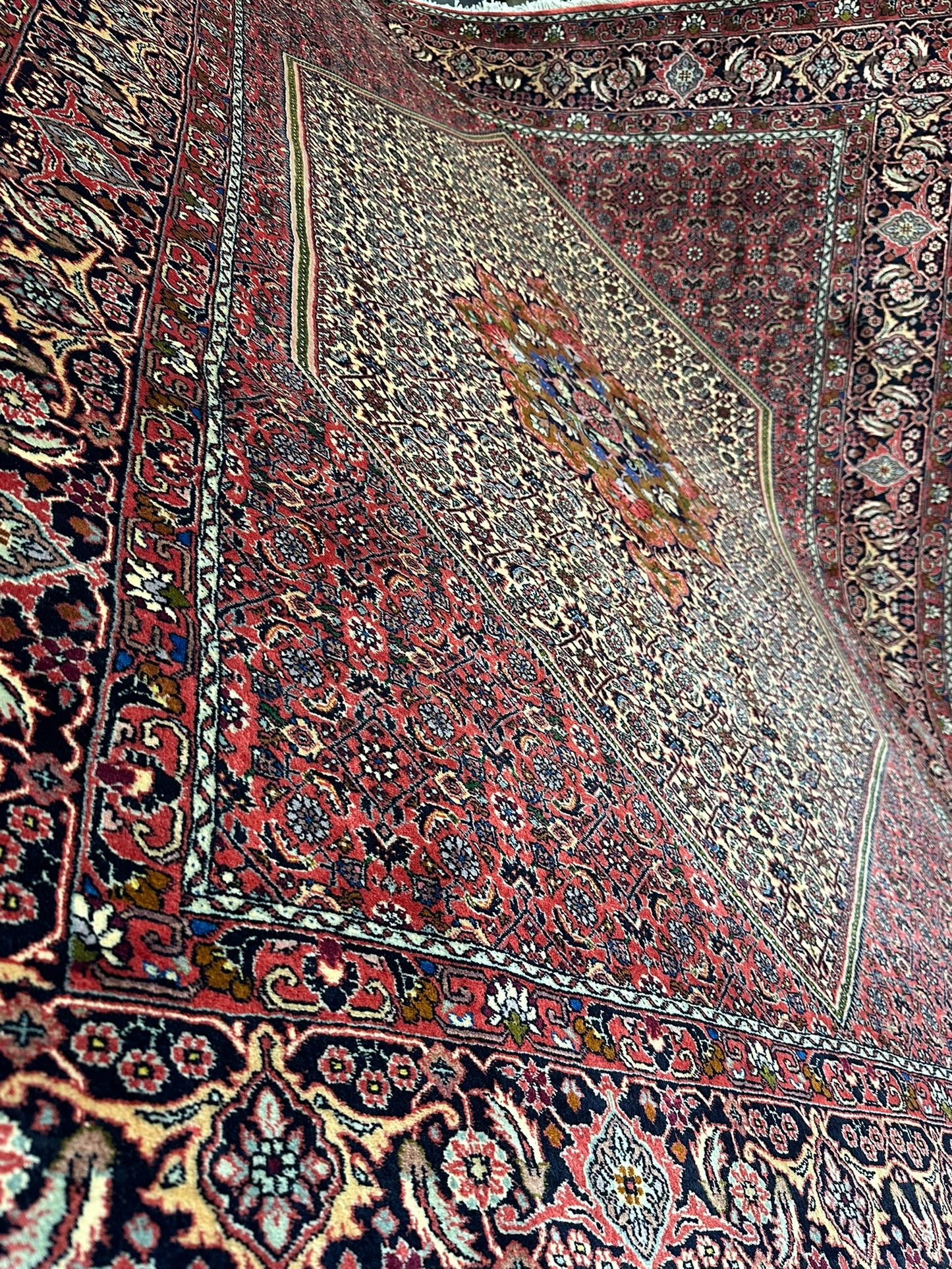 Handgeknüpfter Bidjar Teppich Wolle 250x200 cm Neu