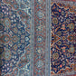 Antik Orientteppich handgeknüpft Keschan Korkwolle  Naturfarben 200x130 cm