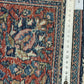 Antik Orientteppich handgeknüpft Keschan Korkwolle  Naturfarben 200x130 cm