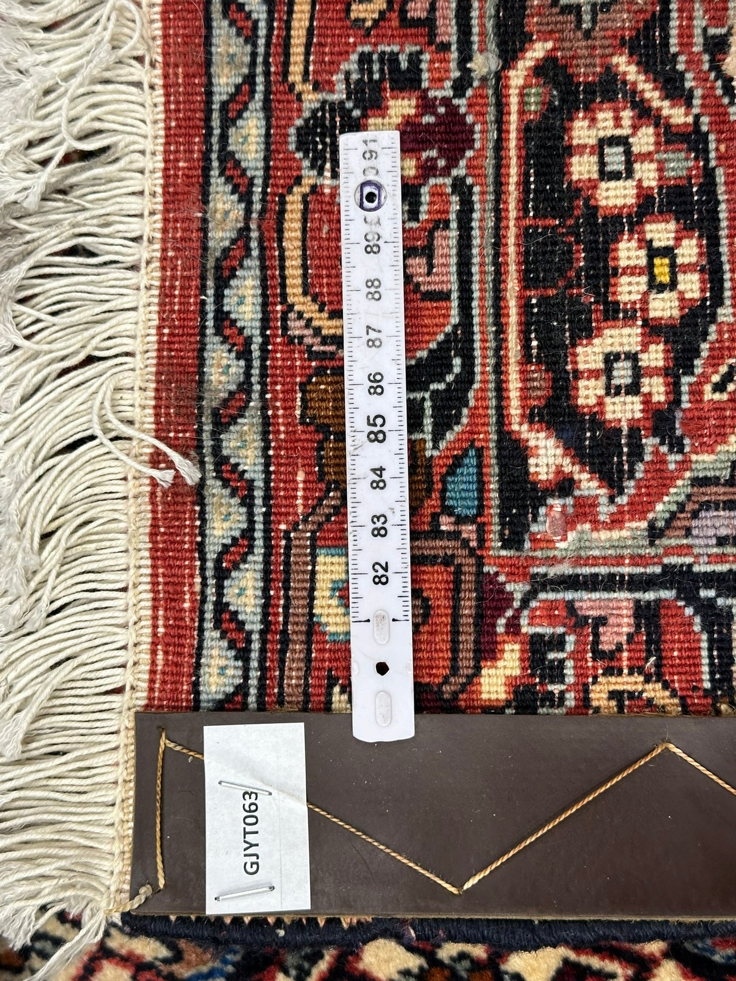 Handgeknüpfter Bidjar Teppich Wolle 250x200 cm Neu