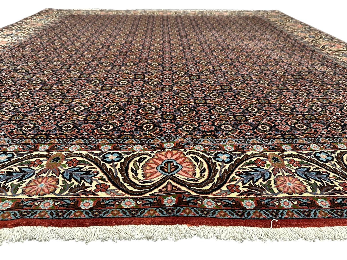 Handgeknüpfter Bidjar Teppich Wolle 250x210 cm Neu