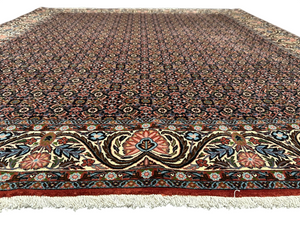 Handgeknüpfter Bidjar Teppich Wolle 250x210 cm Neu