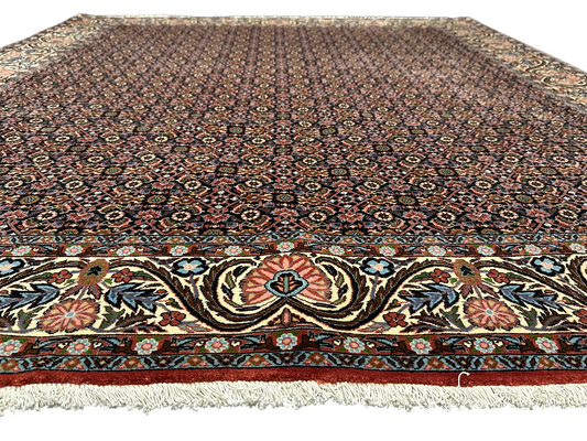 Handgeknüpfter Bidjar Teppich Wolle 250x210 cm Neu